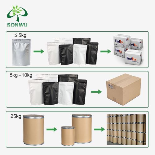 Deazaflavin Powder packaging
