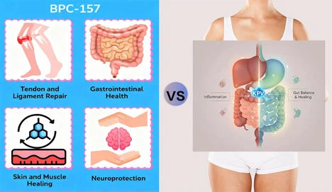 What Are The Differences Between BPC-157 And KPV What Are The Differences Between BPC-157 And KPV
