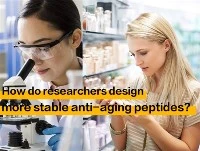 Kuidas teadlased kavandavad stabiilsemaid{0}}vananemisvastaseid peptiide?